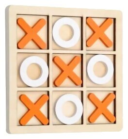Tic Tac Toe - Orange