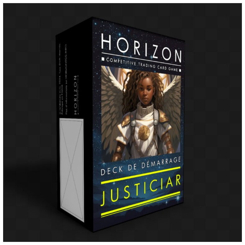 Horizon - Justiciar - Deck De Démarrage