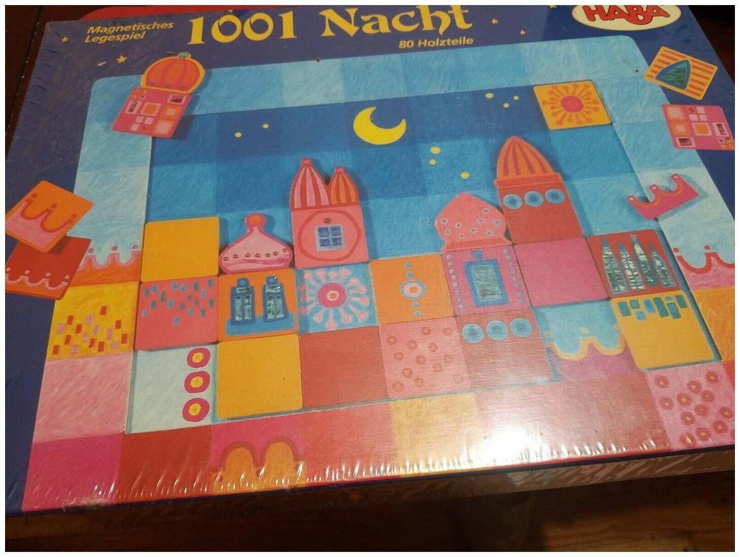 Legespiel 1001 Nacht
