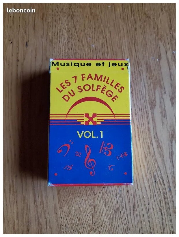 Les 7 Familles Du Solfège
