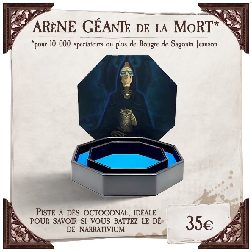 Disque-Monde - Aventures à Ankh-Morpork - Arène géante de la Mort