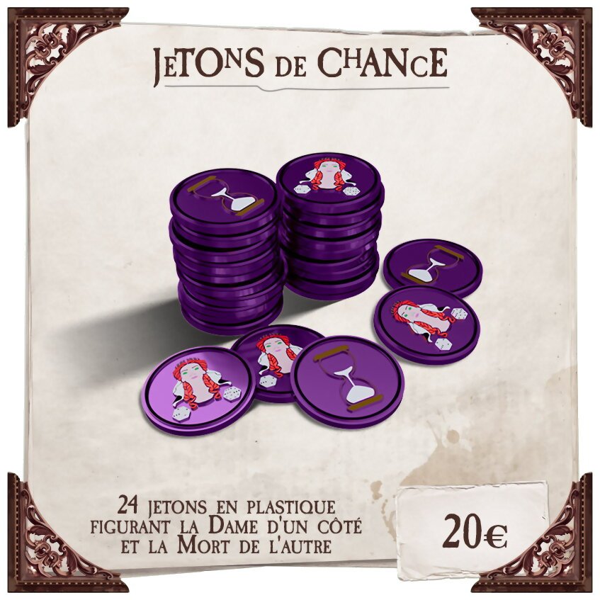 Disque-Monde - Aventures à Ankh-Morpork - Jetons de chance