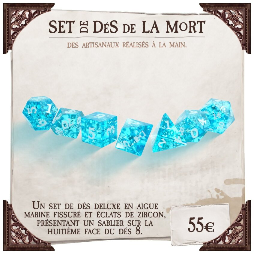 Disque-Monde - Aventures à Ankh-Morpork - Set de dés de la Mort