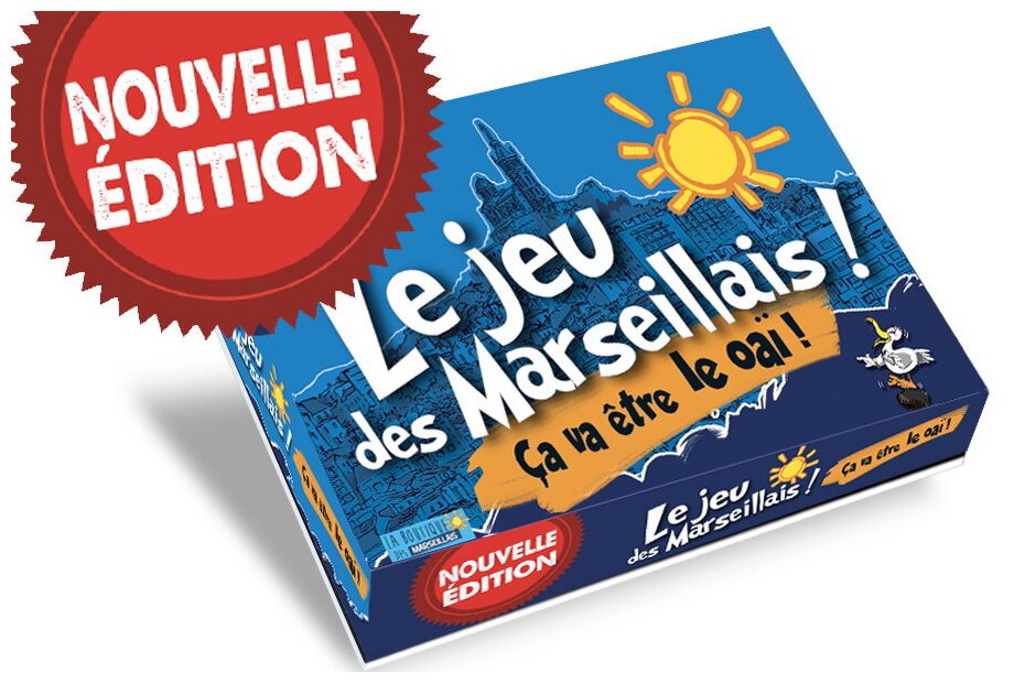 Le Jeu Des Marseillais !