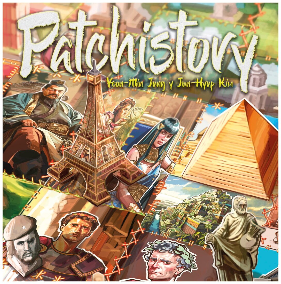 Patchistory - The Fabric of Ages