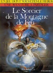 Le sorcier de la montagne de feu