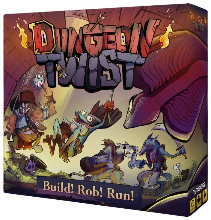 Dungeon Twist - Build! Rob! Run!