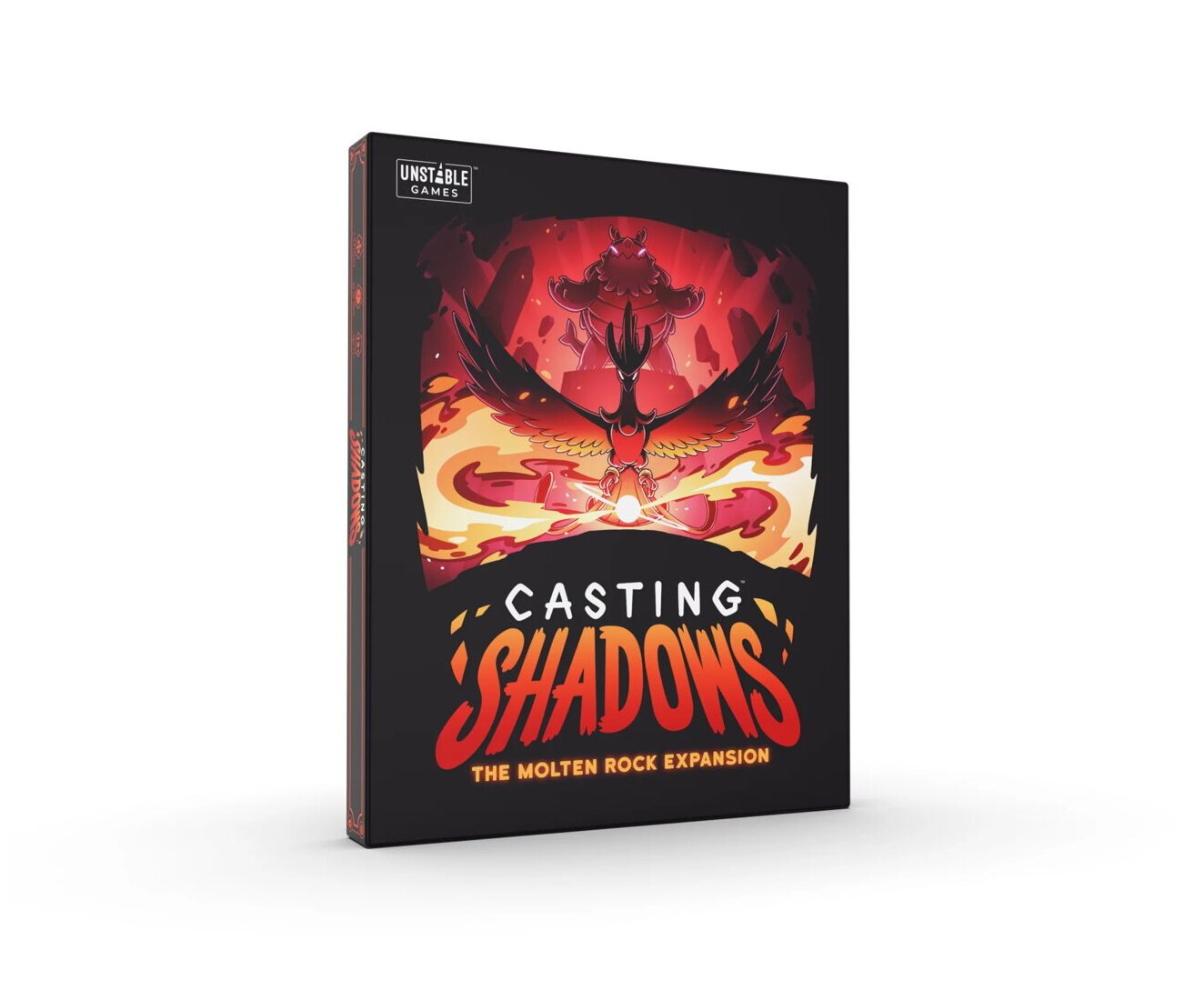 Casting Shadows - The Molten Rock