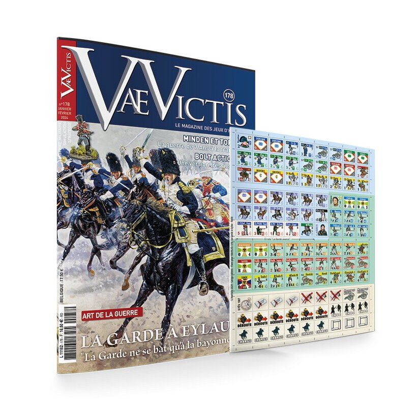 Vae Victis 178 - La Garde À Eylau 1807