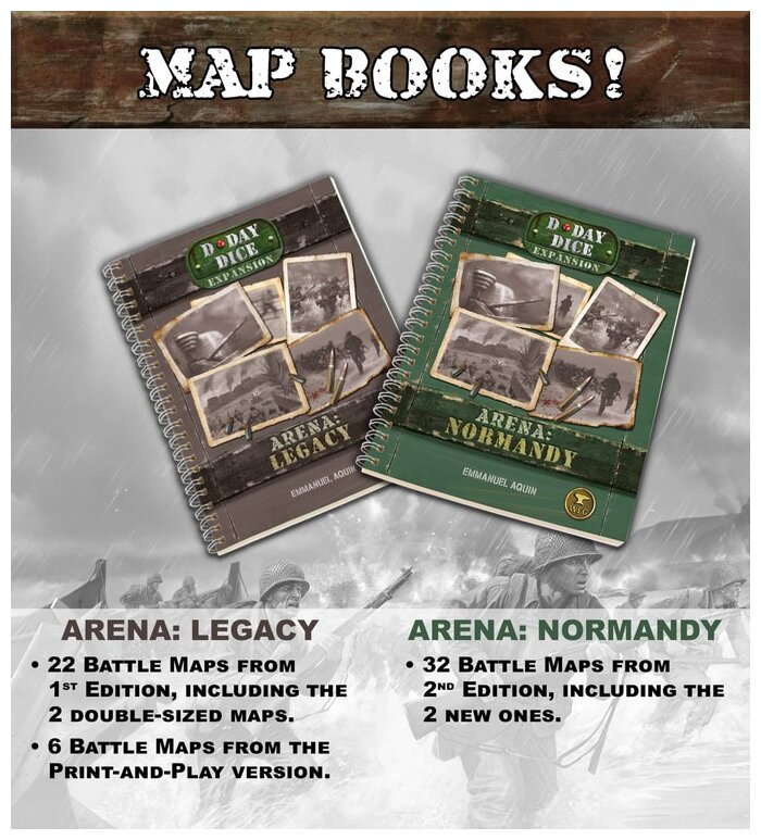 D-Day Dice - Arena Legacy