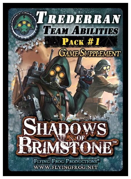 Shadows Of Brimstone – Trederran Team Abilities Supplement #1