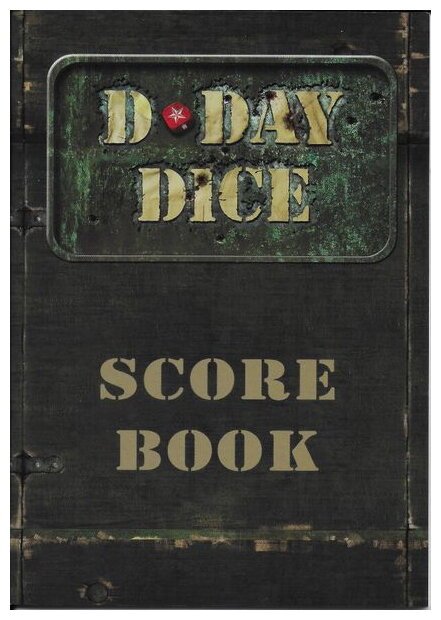 D-Day Dice - Score book