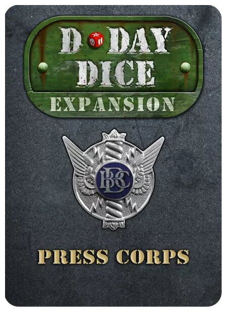 D-Day Dice - Press Corps