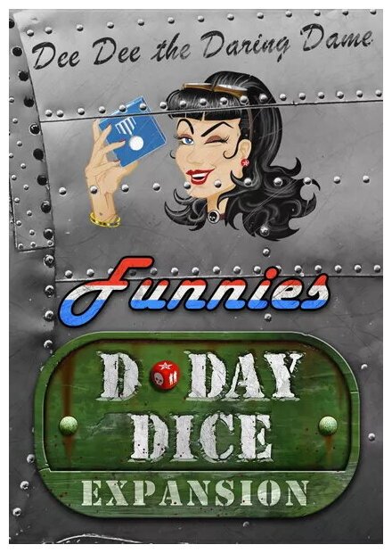 D-Day Dice - Funnies