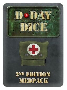 D-Day Dice - Medpack - 2nd Edition