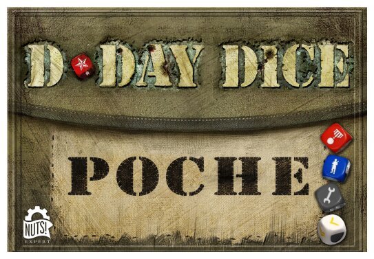 D-Day Dice Poche