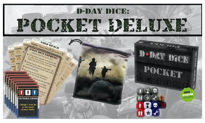 D-Day Dice Pocket Deluxe