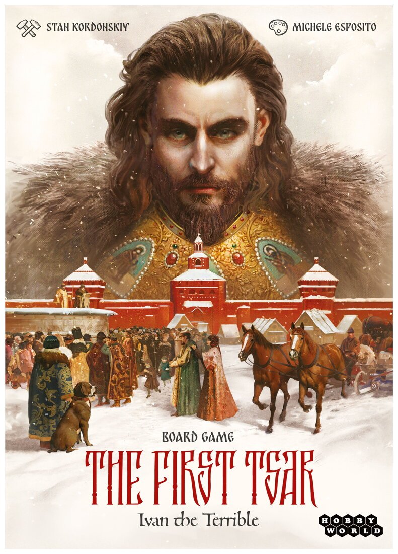 The First Tsar - Ivan the Terrible