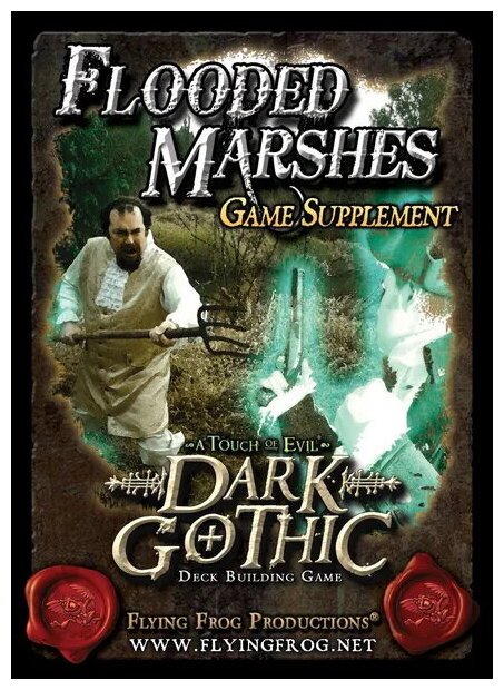 A Touch Of Evil Dark Gothic – Flooded Marshes - Game Supplement