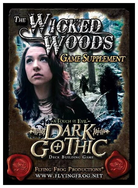 A Touch Of Evil Dark Gothic – Wicked Woods - Game Supplement
