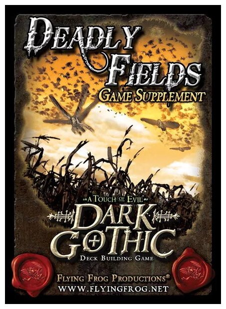 A Touch Of Evil Dark Gothic – Deadly Fields