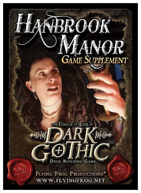 A Touch Of Evil Dark Gothic – Hanbrook Manor - Game Supplement