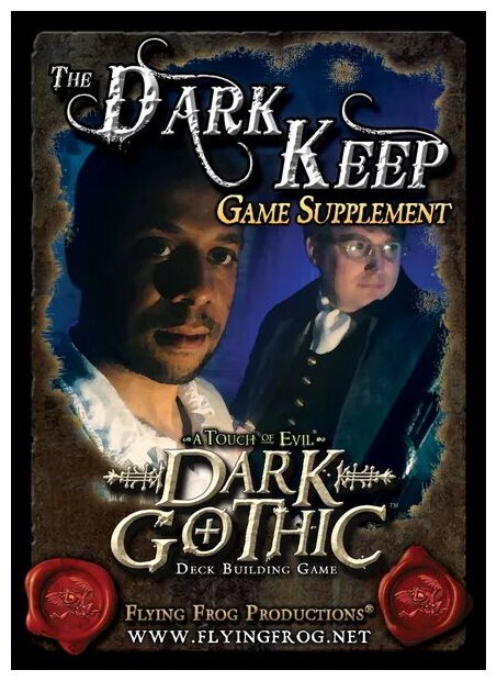 A Touch Of Evil Dark Gothic – Dark Keep - Game Supplement