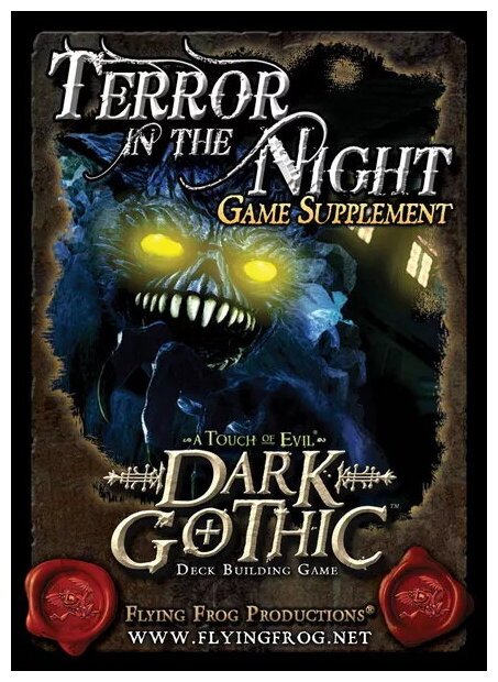 A Touch Of Evil Dark Gothic – Terror In The Night - Game Supplement