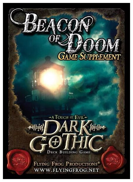 A Touch Of Evil Dark Gothic – Beacon Of Doom Supplement