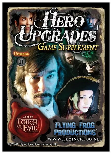 A Touch Of Evil - Hero Upgrades - Game Supplement