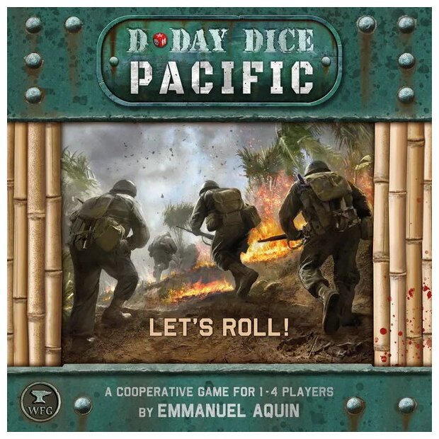 D-Day Dice - Pacific