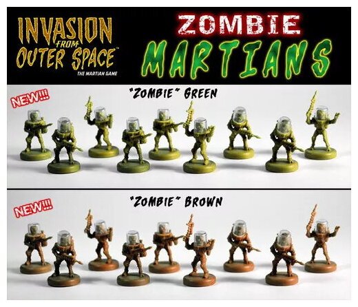 Invasion From Outer Space - Zombie-Martians