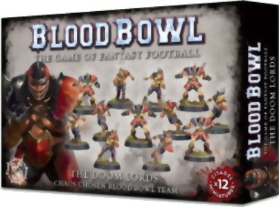 Blood Bowl - Équipes d'Élus du Chaos - The Doom Lords