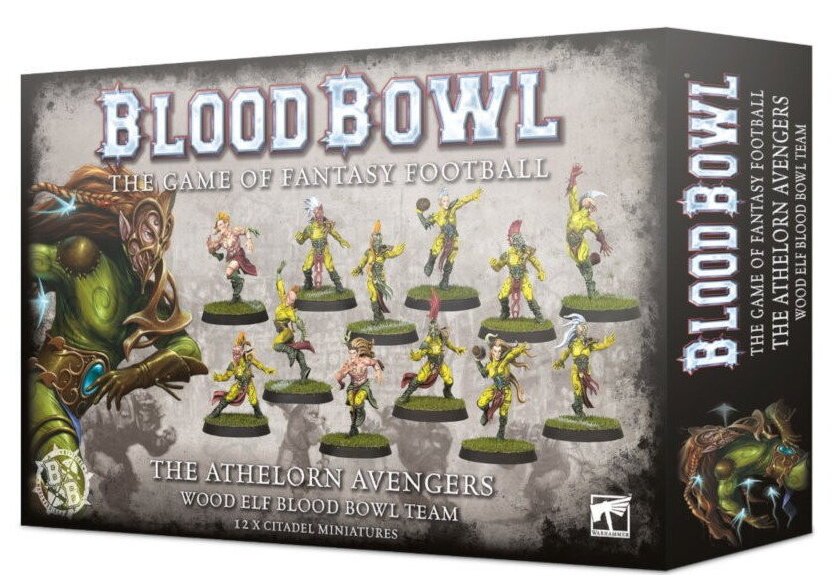 Blood Bowl - Équipe d'Elfes Sylvains - The Athelorn Avengers