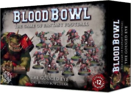 Blood Bowl - Équipe d'Orques - The Gouged Eye