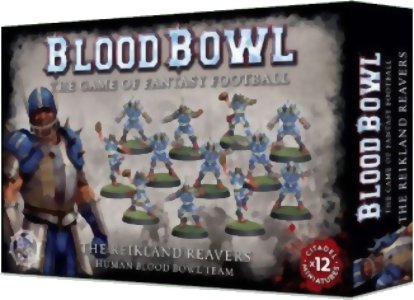 Blood Bowl - Équipe d'Humains - The Reikland Reavers