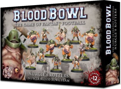 Blood Bowl - Équipe de Nurgles - Nurgle's Rotters