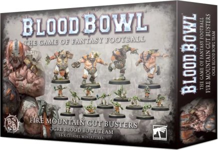 Blood Bowl - Équipe d'Ogres - Fire Mountain Gut Busters