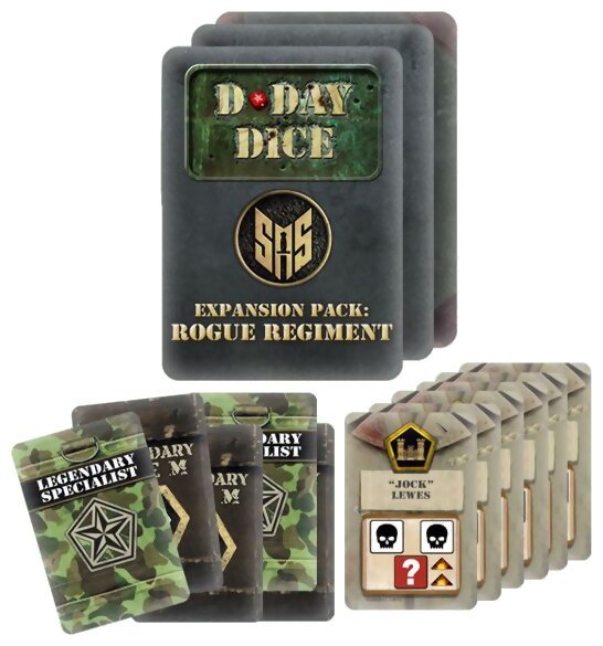 D-Day Dice - Rogue Regiment