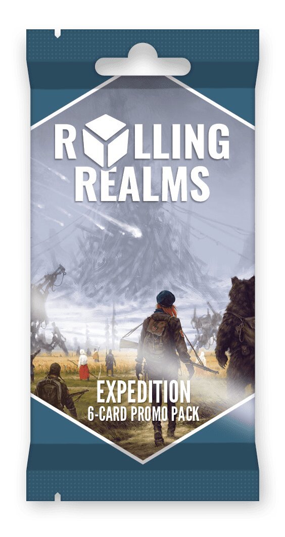 Rolling Realms - Expedition Promo Pack - 6-Card Promo Pack