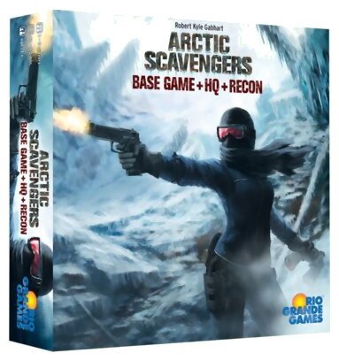 Arctic Scavengers - Base Game + HQ + Recon