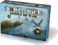 D-Day Dice - Spoils of War - 2nd Edition