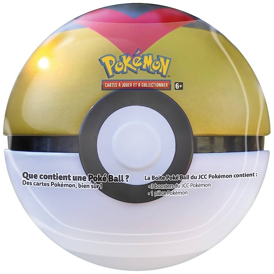 Pokémon JCC - Boîte - Niveau Ball - Pokéball - Série 6