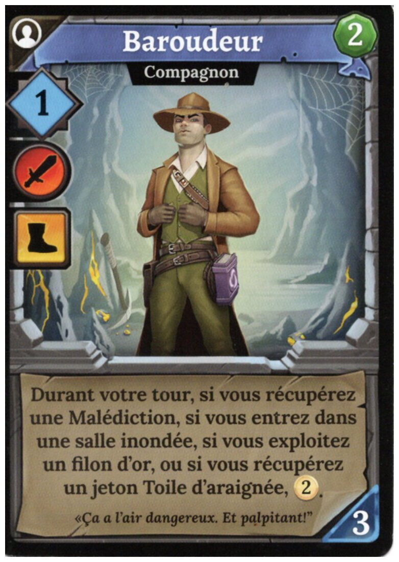 Clank! - Baroudeur