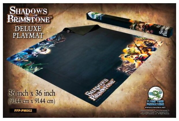 Shadows Of Brimstone - Deluxe Playmat