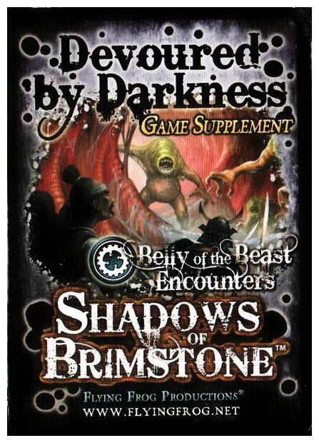 Shadows Of Brimstone - Devoured By Darkness - Game Supplement