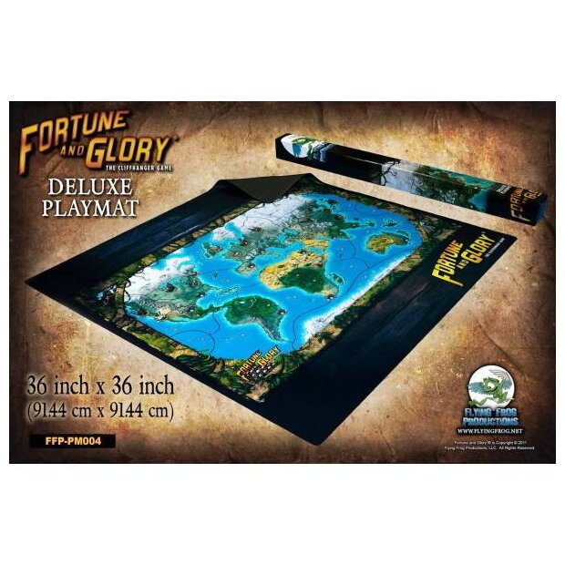 Fortune And Glory - Deluxe Playmat