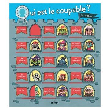 Qui est le coupable ? - Le château