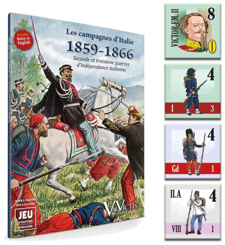 Vae Victis - Les Campagnes d'Italie 1859-1866