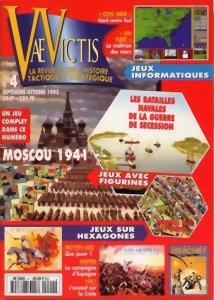 Vae Victis 4 - Moscou 1941 - Aux portes du Kremlin